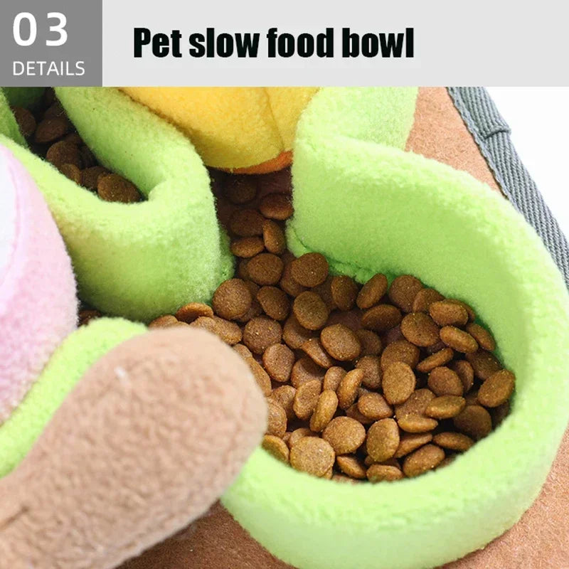 Interactive Snuffle Puzzle Dog Toy